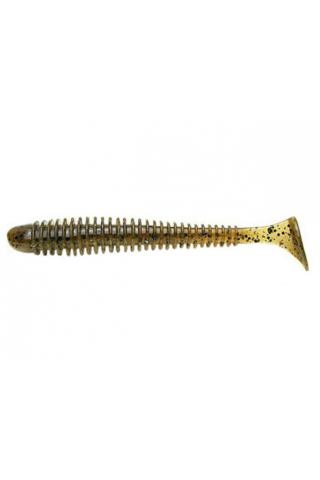 Nălucă - Keitech Swing Impact Slim Dark Green Pumpkin PP 105 7.6cm