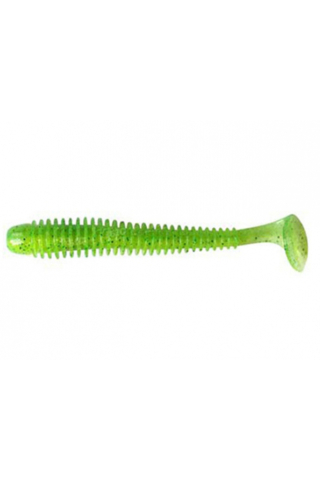 Pescuit si vanatoare - Keitech Swing Impact Slim Lime Chartreuse 424 8.9cm