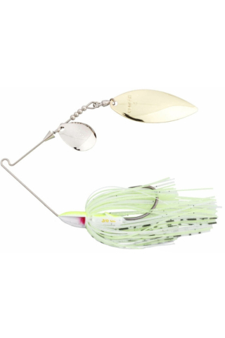 Pescuit si vanatoare - Keitech Tee-Bone Spinnerbait Tandem Willow 10.6g Spot Remover 512 10.6g