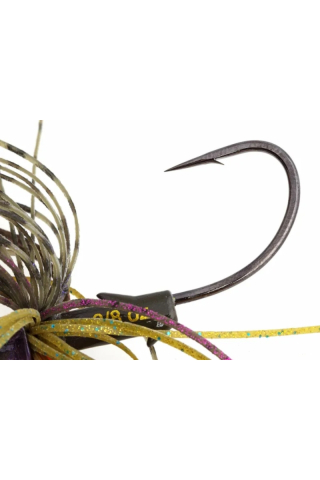 Keitech Tee-Bone Spinnerbait Tandem Willow 10.6g White Chartreuse 509 10.6g [2]