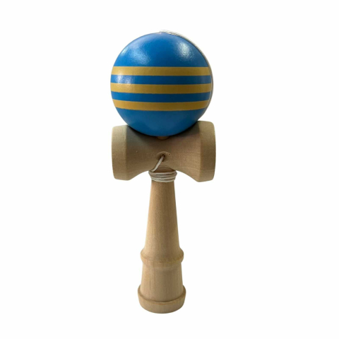 Jucarii de Indemanare, Sortare, Motricitate - Kendama din lemn – joc de dexteritate pentru copii si adulti
