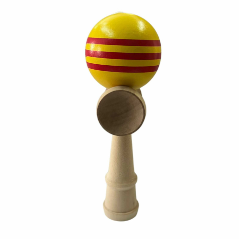 Kendama din lemn – joc de dexteritate pentru copii si adulti [2]