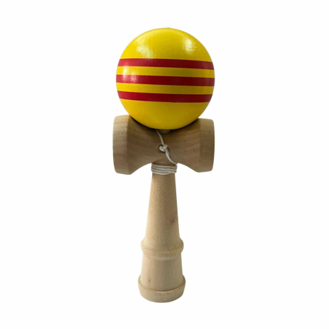 Jucarii de Indemanare, Sortare, Motricitate - Kendama din lemn – joc de dexteritate pentru copii si adulti