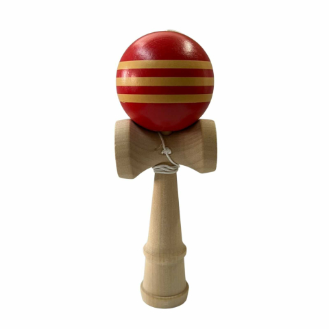 Jucarii de Indemanare, Sortare, Motricitate - Kendama din lemn – joc de dexteritate pentru copii si adulti