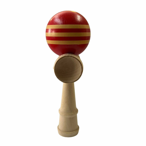 Kendama din lemn – joc de dexteritate pentru copii si adulti [2]