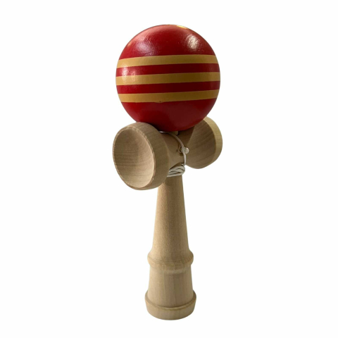 Kendama din lemn – joc de dexteritate pentru copii si adulti [1]