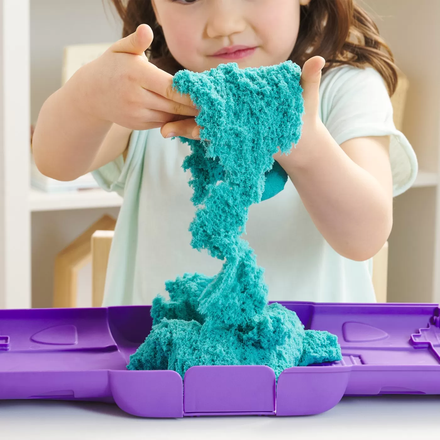 Kinetic sand castelul [5]