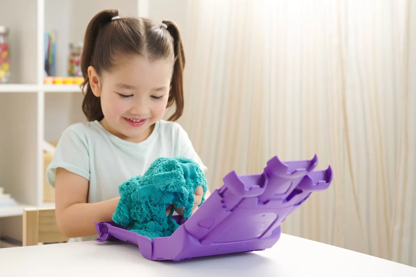 Kinetic sand castelul [3]