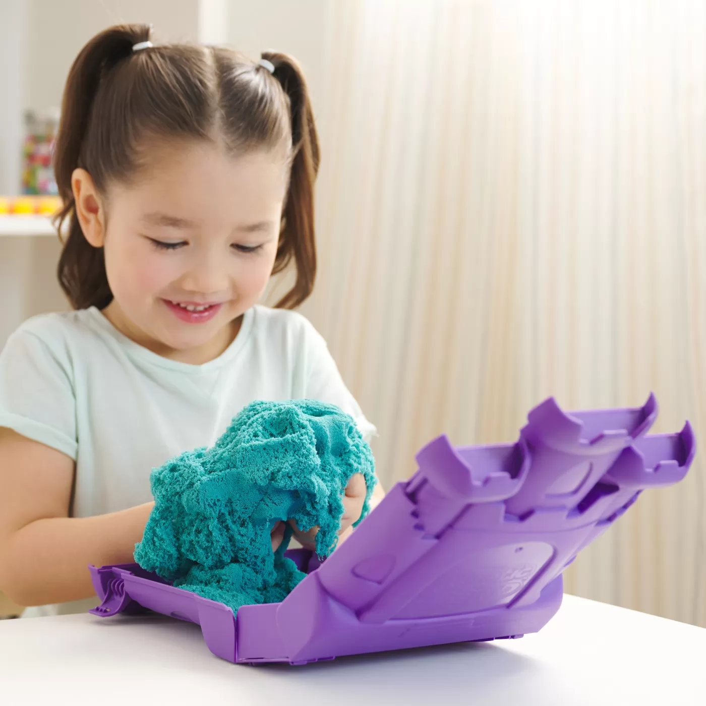 Kinetic sand castelul [2]