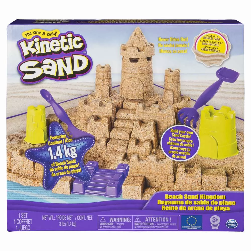 Art & Craft si Artizanat - Kinetic sand castelul de nisip