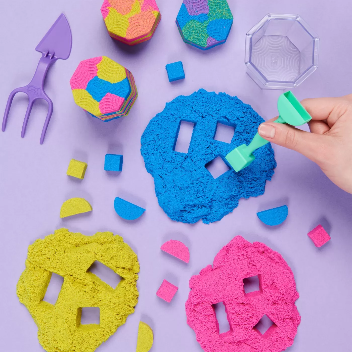 Kinetic sand set de creatie squish [7]
