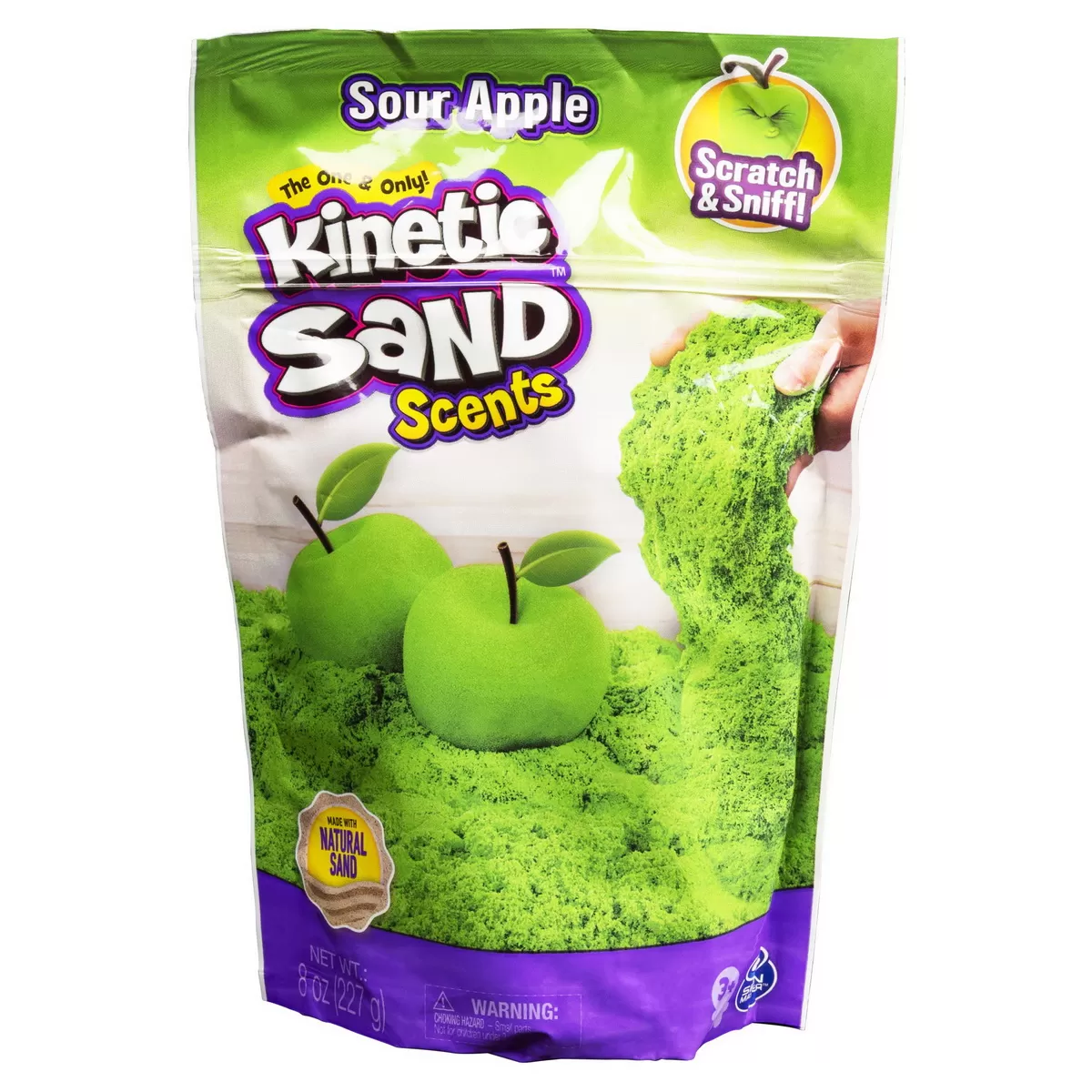 Art & Craft si Artizanat - Kinetic sand set parfumat mar, varsta de la 3 ani la 12 ani