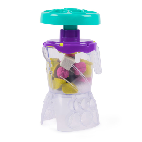 Kinetic sand set smoothie mixer  copii varsta 5 ani - 10 ani [9]