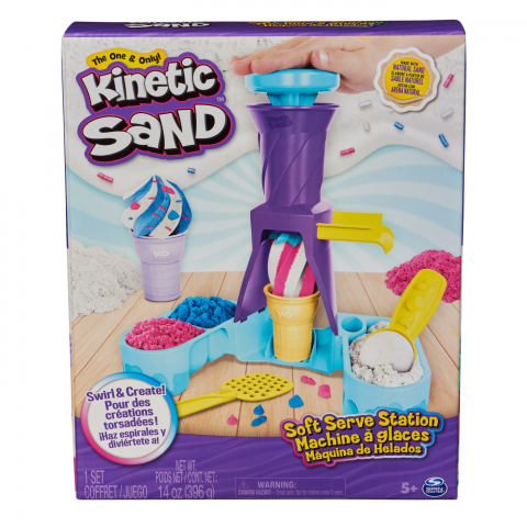 Art & Craft si Artizanat - Kinetic sand statia de servire 