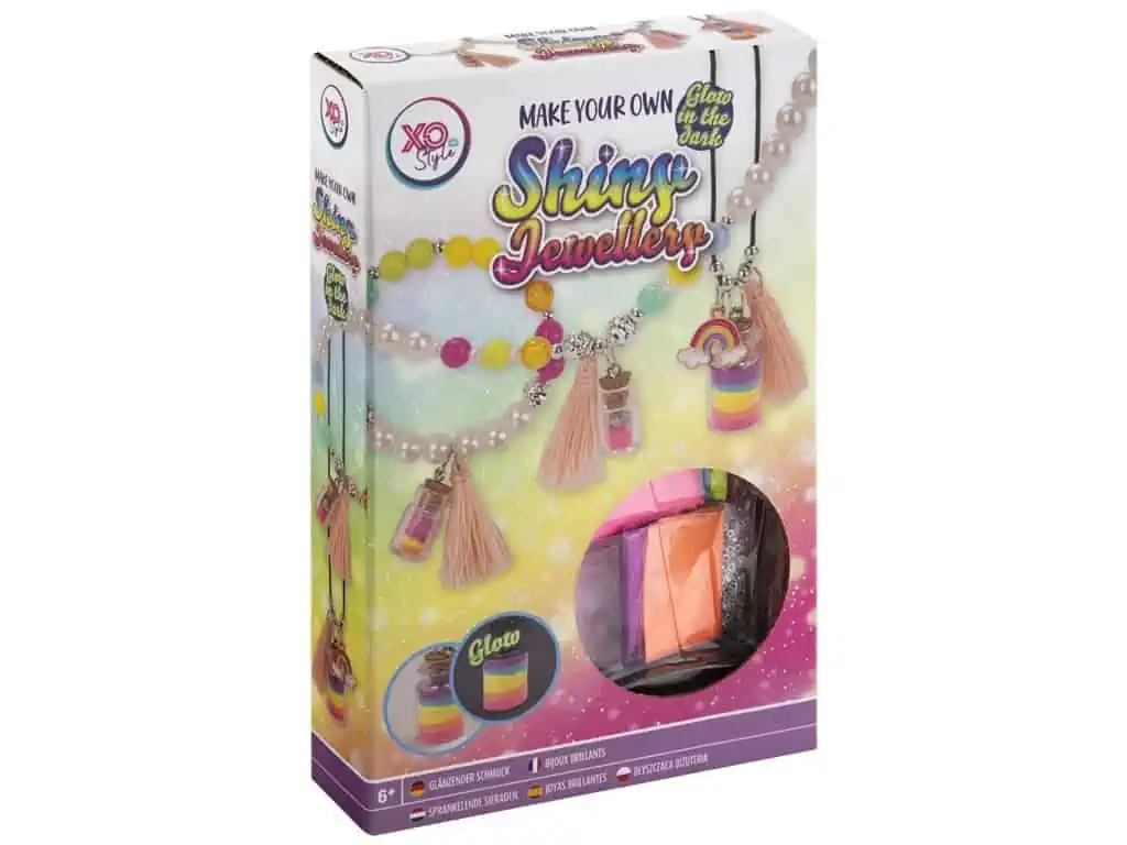Îmbrăcăminte și accesorii - Kit bijuterii glow in the dark  Grafix