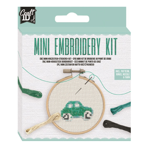 Art & Craft si Artizanat - Kit broderie 125x10cm Masina  Grafix