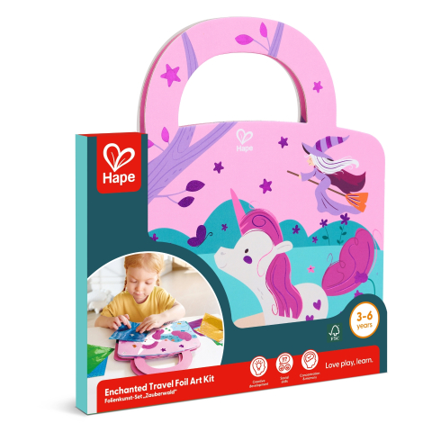 Art & Craft si Artizanat - Kit creativ calatorii - Basme varsta 3 ani+,6 ani+