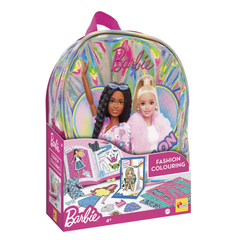 Rechizite Școlare - Kit de creatie cu ghiozdanel - Barbie Fasion