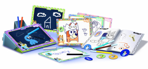 Kit de creatie cu ghiozdanel - Bluey [2]