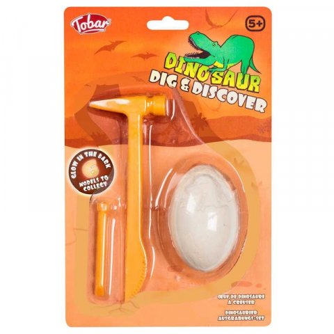 Jucării și Jocuri pentru copii - Kit de excavat - Ou dinozaur