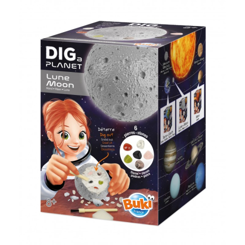 Jucării și Jocuri pentru copii - Kit de sapat - luna