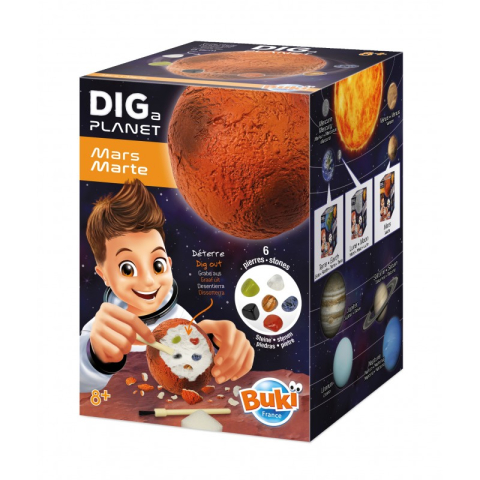 Jucării și Jocuri pentru copii - Kit de sapat - planeta marte