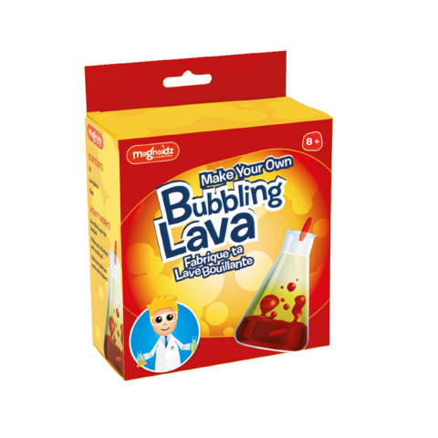 Jucării și Jocuri pentru copii - Kit experimente - Lava cu bule