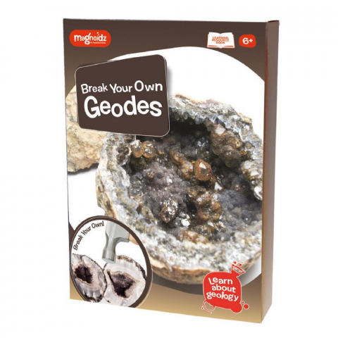 Jucării STEM, Știință şi Experimente - Kit geologic - Geode