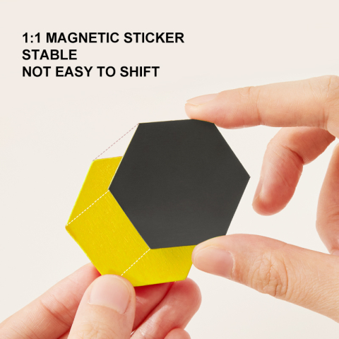 Kit magnetic educativ 250 piese cu tabla, clepsidra si ghid 240 modele, tangram 3+ [1]