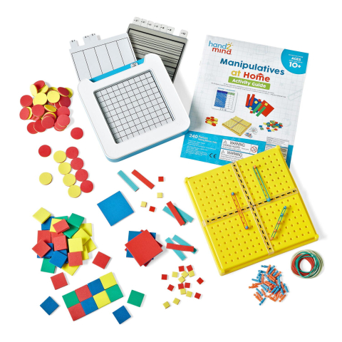 Jucării și Jocuri pentru copii - Kit materiale manipulative - Matematica practica