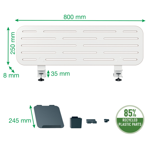 Kit organizator 80*25cm ergo leitz [4]