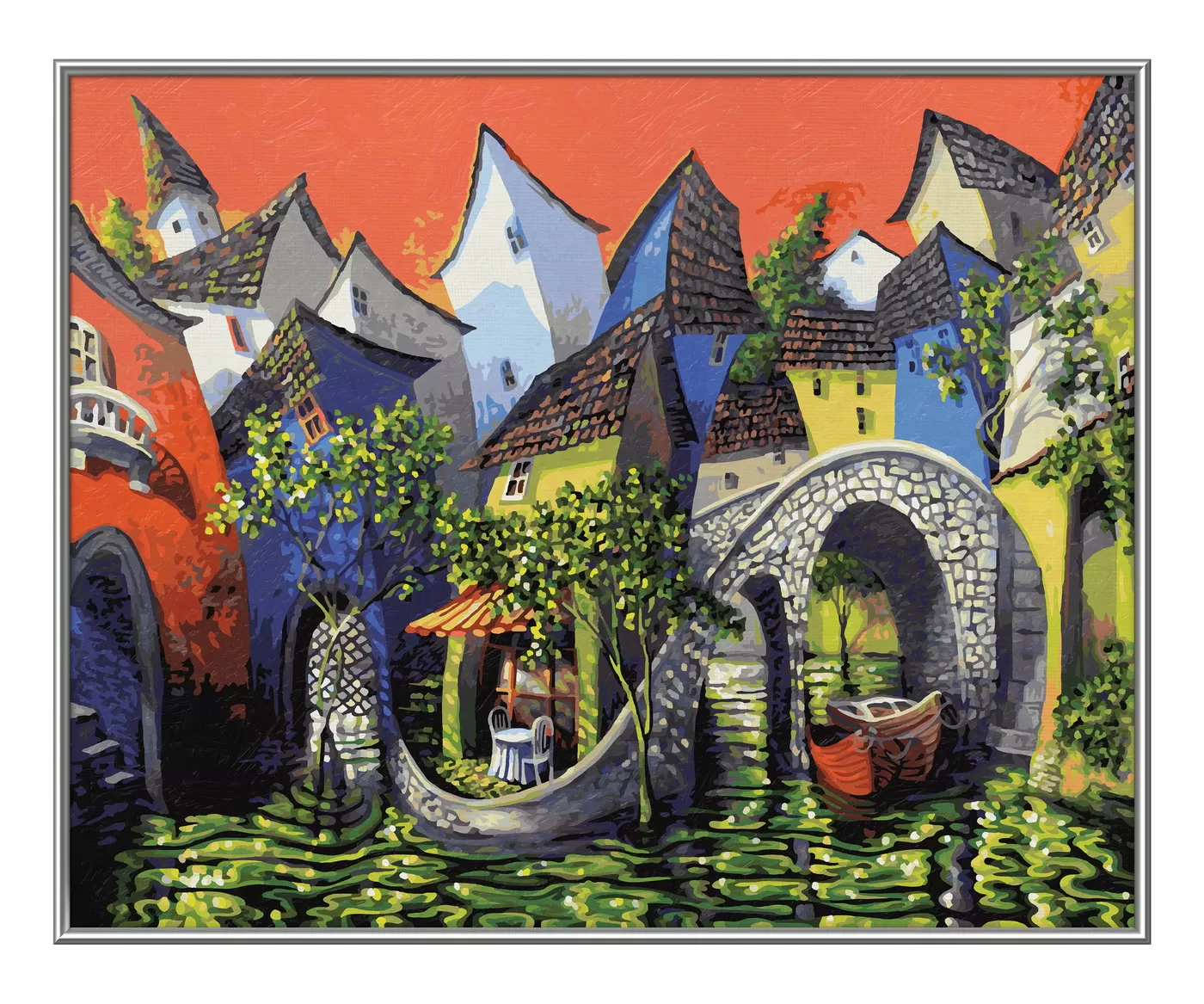 Kit pictura pe numere schipper holiday memories [6]