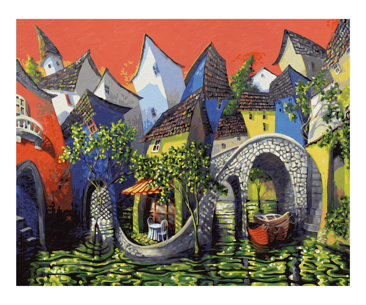 Kit pictura pe numere schipper holiday memories [1]