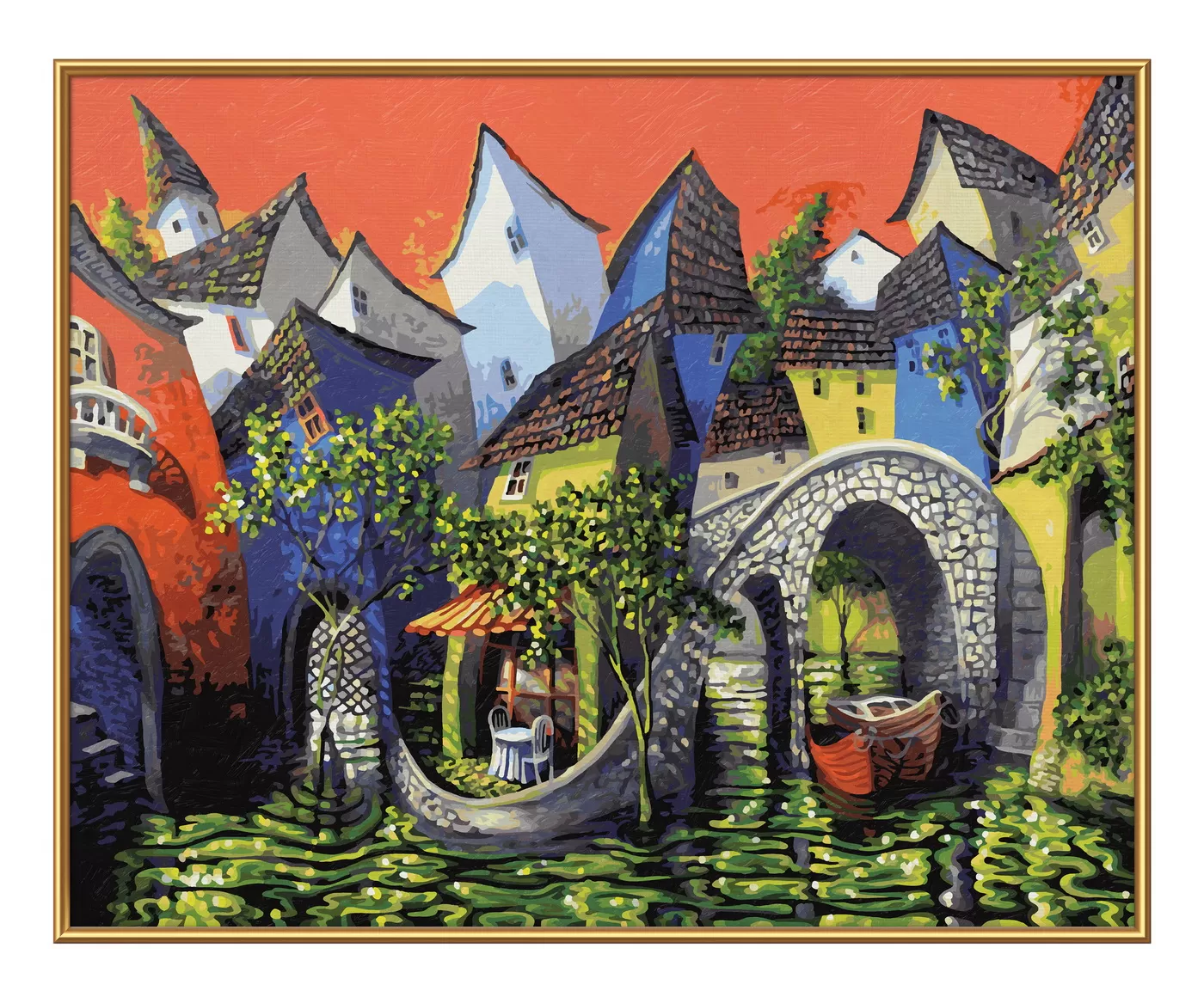 Kit pictura pe numere schipper holiday memories [7]