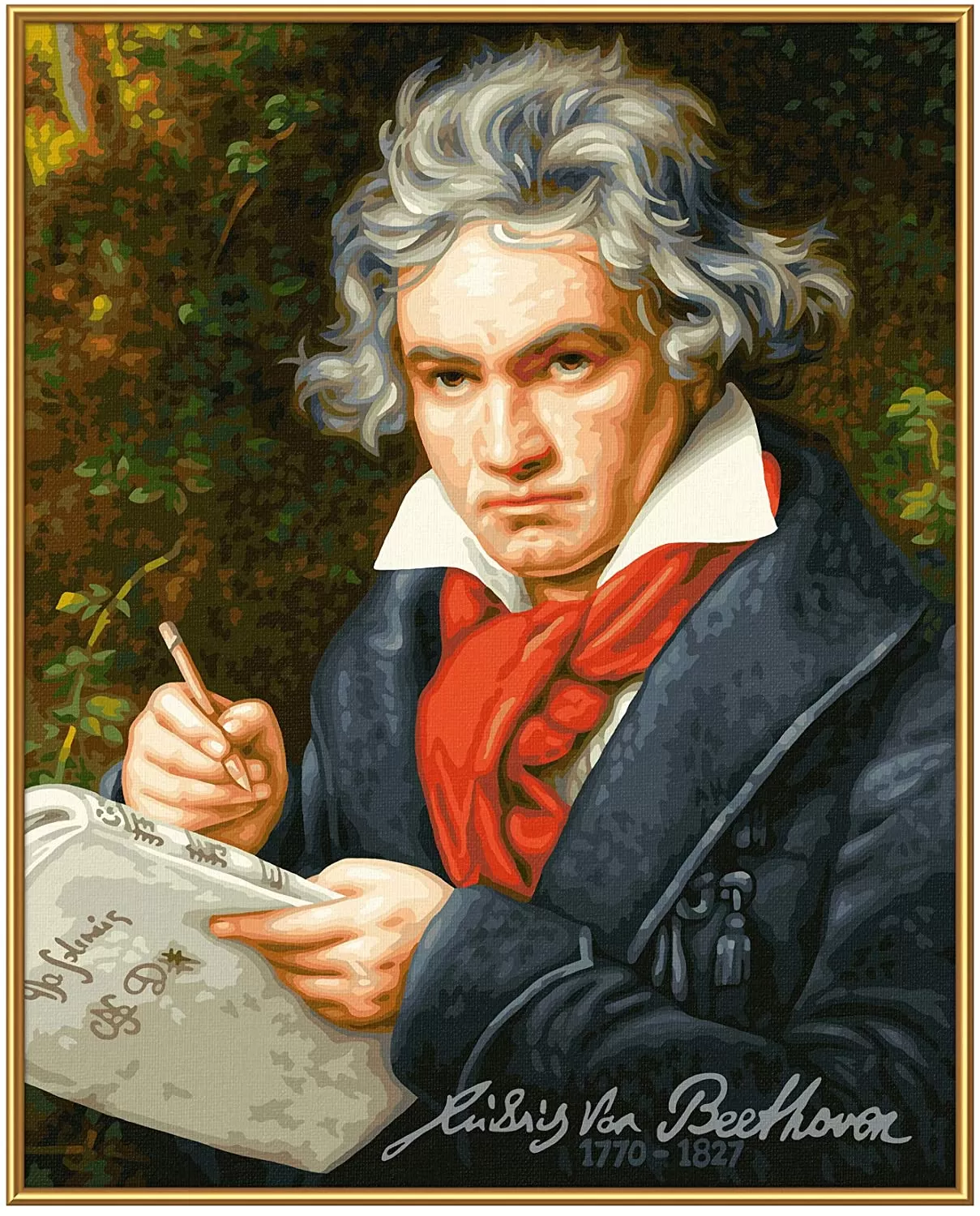 Kit pictura pe numere schipper ludwig van beethoven [1]
