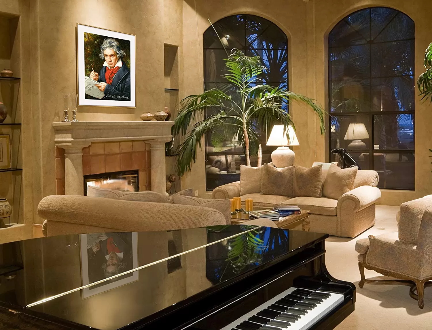 Kit pictura pe numere schipper ludwig van beethoven [2]