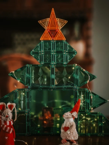 Kit STEAM Calendar Advent 37 Piese, Cleverclixx Baiat, Fata, varsta 3 - 6 ani, 6 - 9 ani [1]