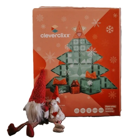 Jucării și Jocuri pentru copii - Kit STEAM Calendar Advent 37 Piese, Cleverclixx Baiat, Fata, varsta 3 - 6 ani, 6 - 9 ani