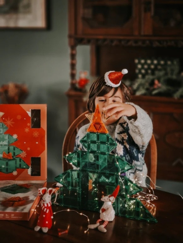 Kit STEAM Calendar Advent 37 Piese, Cleverclixx Baiat, Fata, varsta 3 - 6 ani, 6 - 9 ani [2]