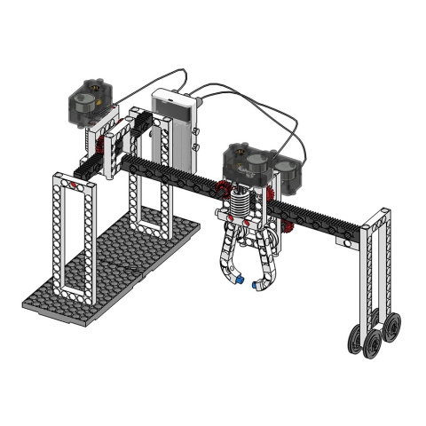 Kit STEM Aplicatii robotice in industrie, Genius Toy Baiat, Fata, varsta +9 ani [4]