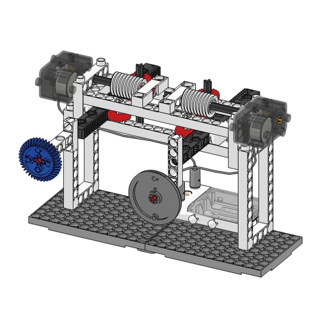 Kit STEM Aplicatii robotice in industrie, Genius Toy Baiat, Fata, varsta +9 ani [2]
