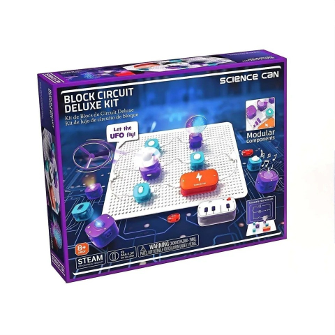 Jucării și Jocuri pentru copii - Kit STEM Circuite electrice, TopBright Baiat, Fata, varsta +9 ani, 6 - 9 ani
