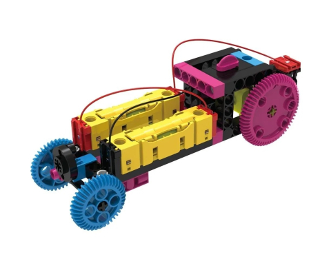 Kit STEM Construieste circuite electrice, Thames & Kosmos Baiat, varsta +9 ani, 6 - 9 ani [4]