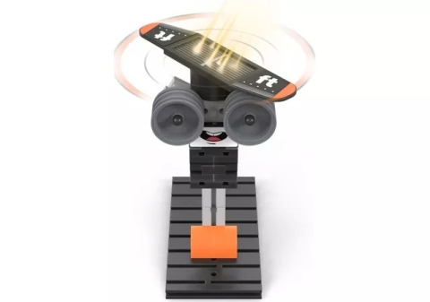 Kit STEM Cu modele interactive Junior Max, Fischertechnik varsta +9 ani, 3 - 6 ani, 6 - 9 ani [2]