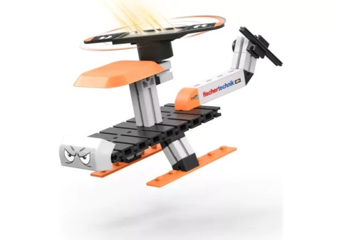 Kit STEM Cu modele interactive Junior Max, Fischertechnik varsta +9 ani, 3 - 6 ani, 6 - 9 ani [4]