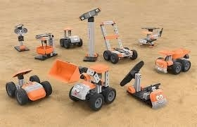 Kit STEM Cu modele interactive Junior Max, Fischertechnik varsta +9 ani, 3 - 6 ani, 6 - 9 ani [1]