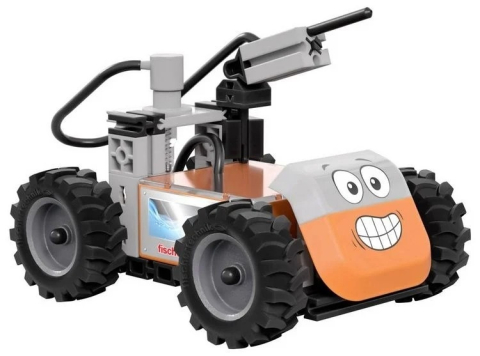 Kit STEM Cu modele interactive Universal Pro, Fischertechnik varsta +9 ani, 3 - 6 ani, 6 - 9 ani [1]