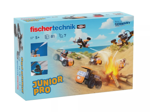 Kit STEM Cu modele interactive Universal Pro, Fischertechnik varsta +9 ani, 3 - 6 ani, 6 - 9 ani [0]
