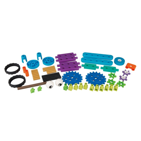 Kit STEM de construit roboti, Genius Toy Baiat, varsta 3 - 6 ani [1]