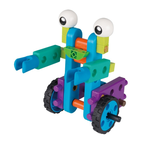 Kit STEM de construit roboti, Genius Toy Baiat, varsta 3 - 6 ani [3]